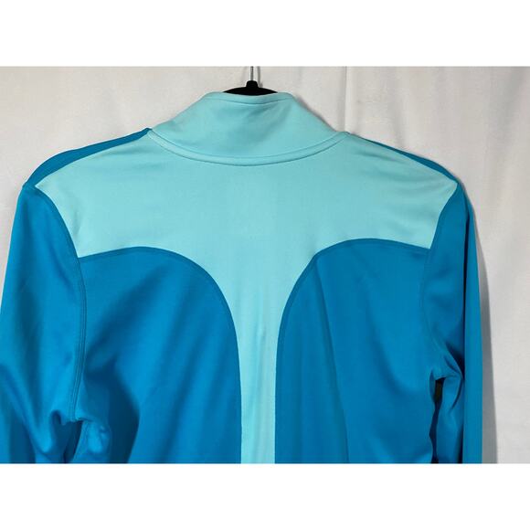 Nike Pro Running Dri-Fit Half Zip Just Do It Long Sleeve Athletic Jacket Large - Picture 4 of 9